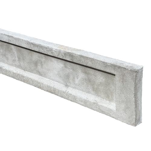 Podmurówka betonowa 246x25 cm gładka