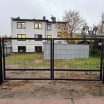 Brama dwuskrzydłowa panelowa 2D 3000x1450 kolor antracyt RAL 7016